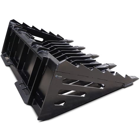 mustang skid steer bucket teeth|Skid Steer Rock Buckets, Snow Buckets, Tooth Buckets, & Lo .